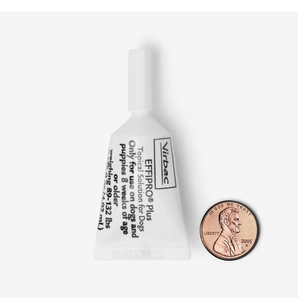 VIRBAC-EFFIPRO-FLEA-TICK-SPOT-DOGS-89-132-LBS-6-DOSES