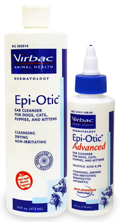 Virbac Epi-Otic Ear cleansers