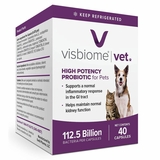 Visbiome Vet Capsules Probiotic for Pets - 112.5 Billion CFUs (40 count)