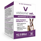 Visbiome Vet Capsules Probiotic for Pets - 112.5 Billion CFUs (40 count)