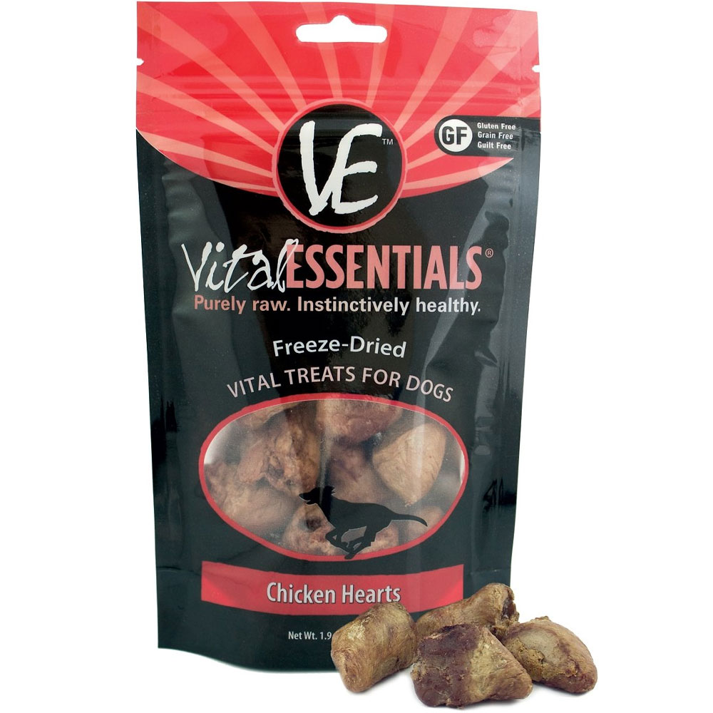 Vital Essentials Freeze Dried Dog Treats