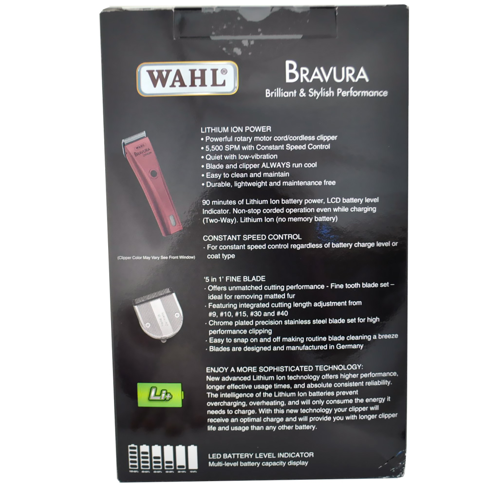 WAHL-BRAVURA-LITHIUM-CLIPPER-KIT-PURPLE