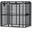 Walk In Aviary - Black (110"x62"x79")
