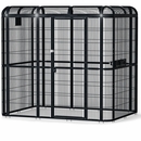 Walk In Aviary - Black (110"x62"x79")