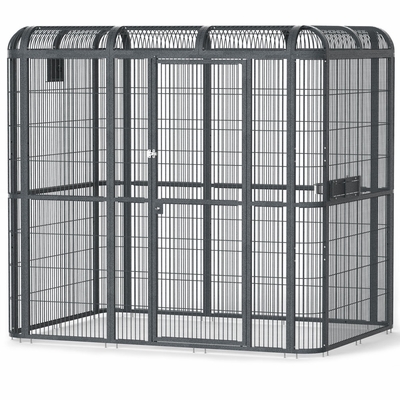 WALK-IN-AVIARY-BLACK-62X62
