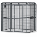 Walk In Aviary - Black (85" x 61" x 79")