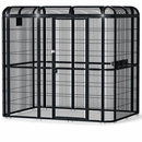 Walk In Aviary - Black (86"x62"x79")