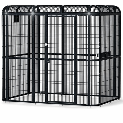 WALK-IN-AVIARY-BLACK-86X62