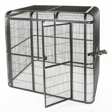 WALK-IN-AVIARY-BLACK-86X62