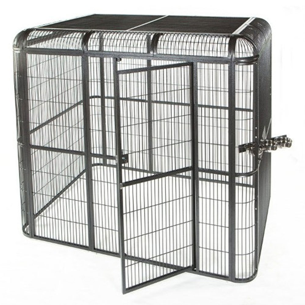 WALK-IN-AVIARY-BLACK-86X62