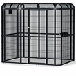 Walk In Aviary - Black (86"x62"x79")
