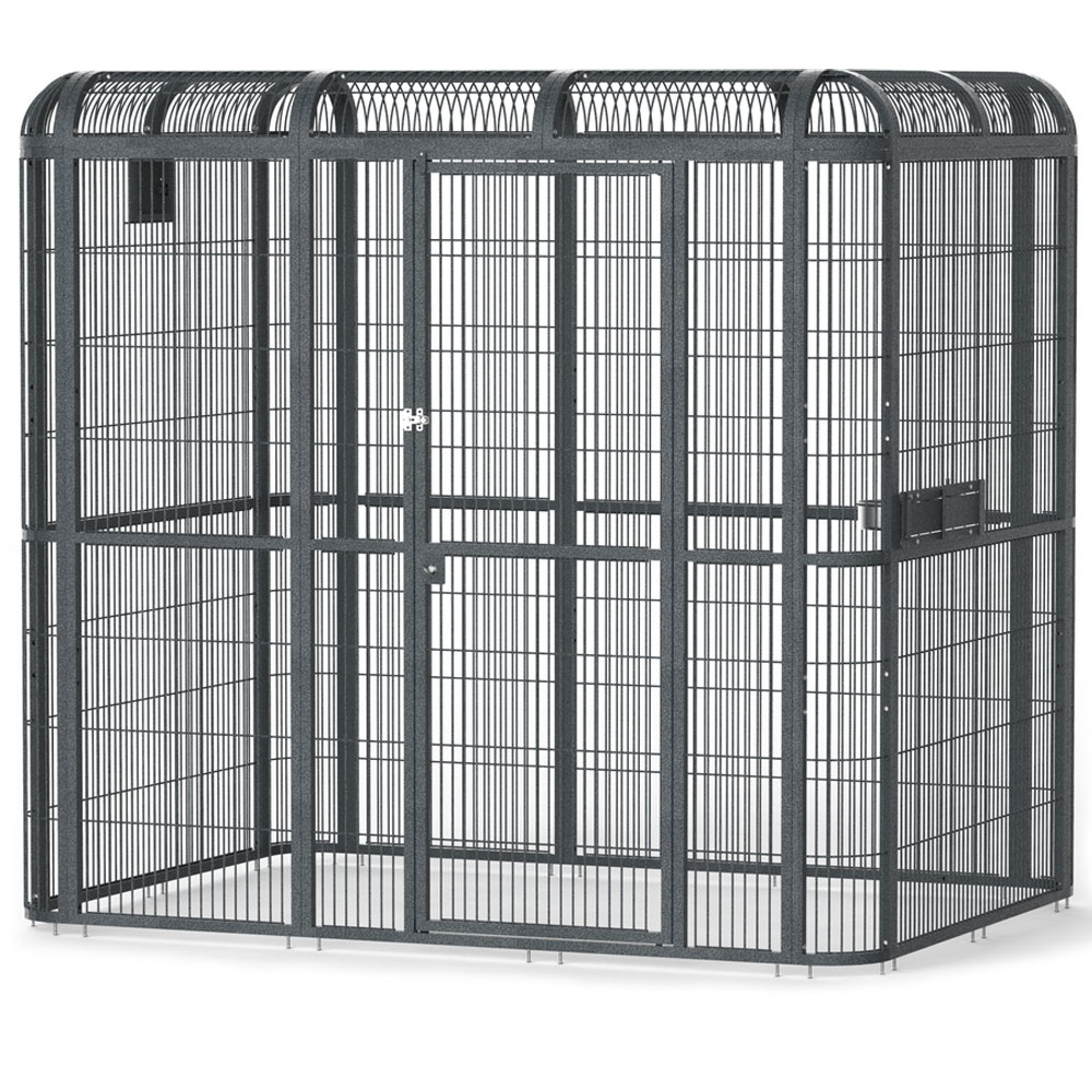 WALK-IN-AVIARY-STAINLESS-STEEL-86X62X79