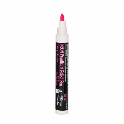WARREN-LONDON-PAWDICURE-POLISH-PEN-NEON-PINK