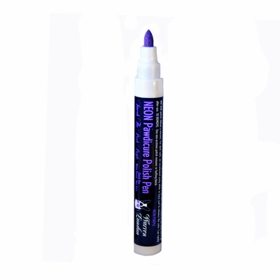 WARREN-LONDON-PAWDICURE-POLISH-PEN-NEON-PURPLE