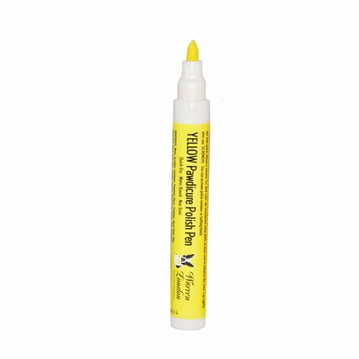 WARREN-LONDON-PAWDICURE-POLISH-PEN-YELLOW