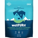 WellFURst Freeze-Dried Seasonal Allergy Support Supplement Made with Wild Alaska Pollock for Dogs, 2.1-oz bag