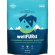 WellFURst Freeze-Dried Seasonal Allergy Support Supplement Made with Wild Alaska Pollock for Dogs, 2.1-oz bag