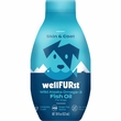 WellFURst Wild Alaska Omega-3 Fish Oil Skin & Coat Health Supplement for Dogs, 18-fl oz bottle