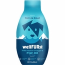 WellFURst Wild Alaska Omega-3 Fish Oil Skin & Coat Health Supplement for Dogs, 32-fl oz bottle