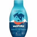 WellFURst Wild Alaska Omega-3 Salmon Oil Skin & Coat Health Supplement for Dogs, 18-fl oz bottle