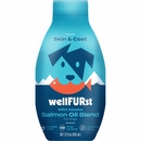 WellFURst Wild Alaska Omega-3 Salmon Oil Skin & Coat Health Supplement for Dogs, 32-fl oz bottle