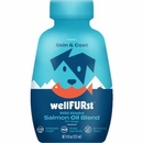 WellFURst Wild Alaska Omega-3 Salmon Oil Skin & Coat Health Supplement for Dogs, 8-fl oz bottle
