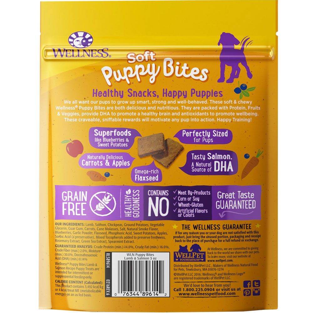 WELLNESS-PUPPY-BITES-LAMB-SALMON-3-OZ