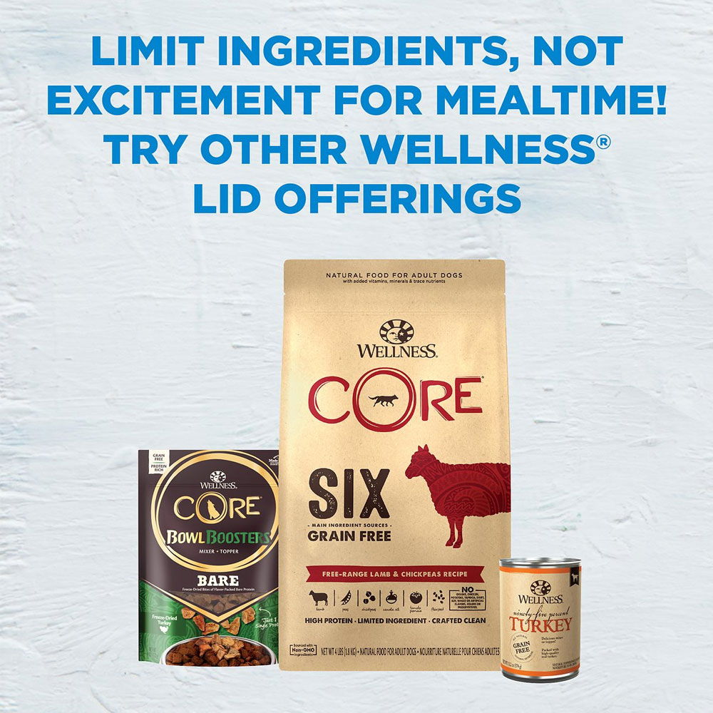 Wellness Simple Limited Ingredient Diet GrainFree Whitefish & Potato