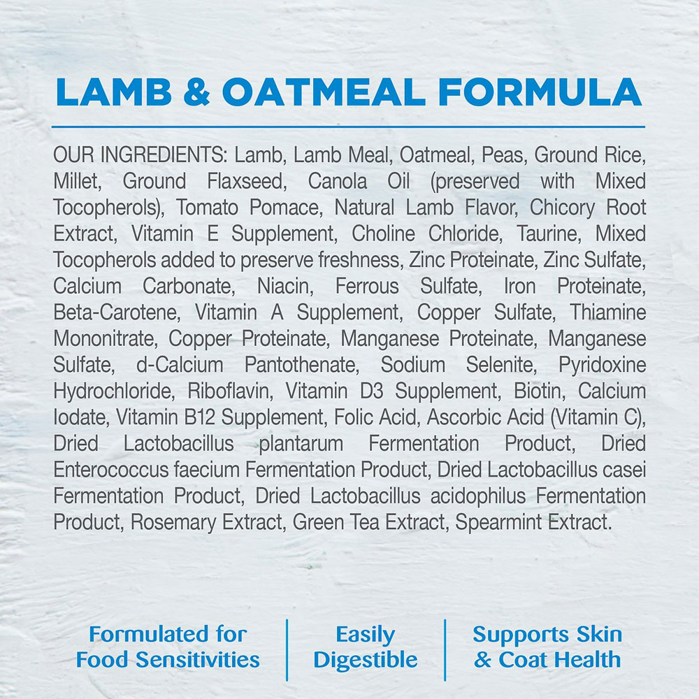 Wellness Simple Limited Ingredient Diet Lamb & Oatmeal Formula Dry Dog Food, 26lb bag On Sale
