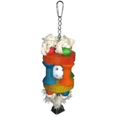 WIFFLE-BALL-IN-SOLITUDE-BIRD-TOY