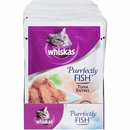 Whiskas Purrfectly Fish - Tuna Flavor (3 oz)