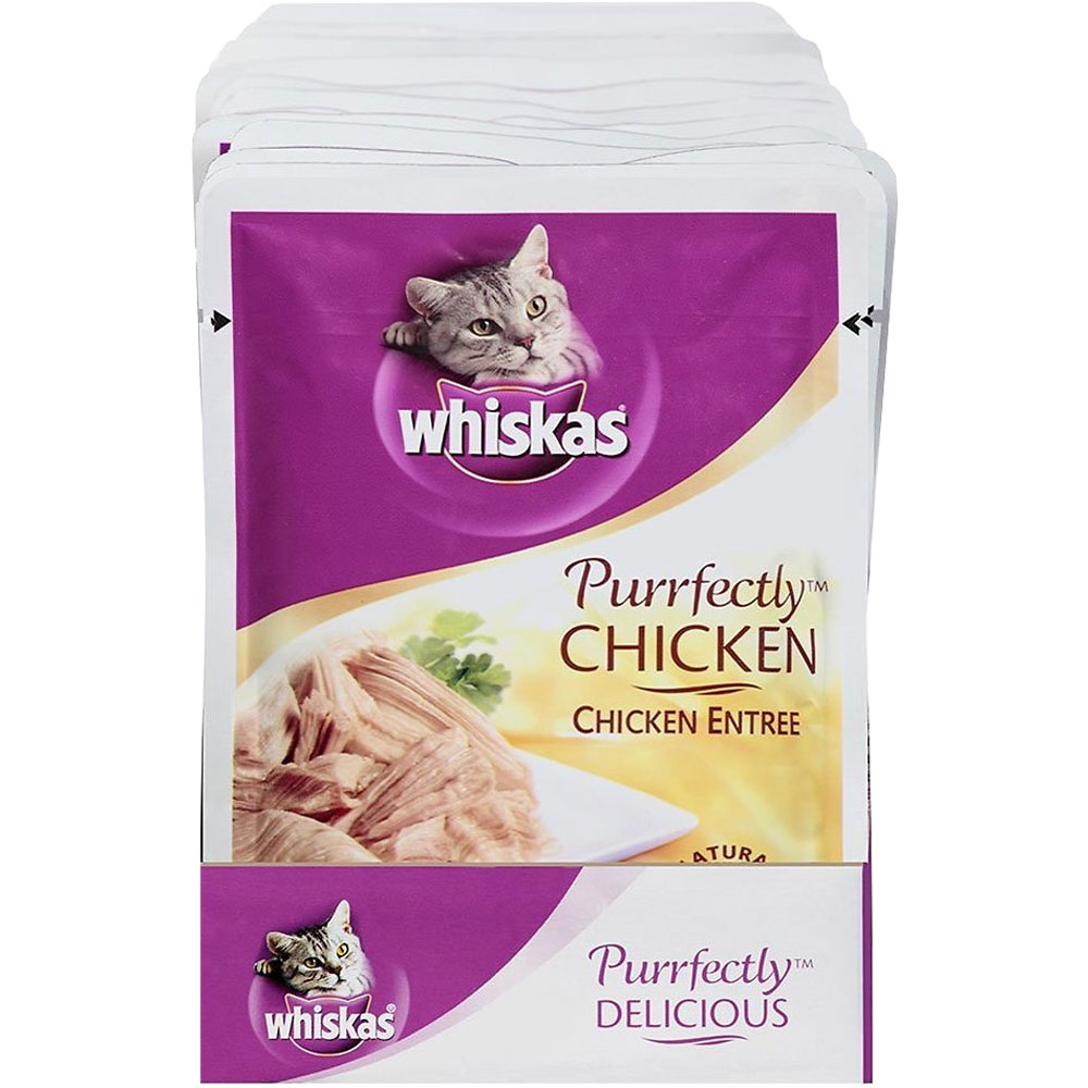 Whiskas Purrfectly Wet Cat Food