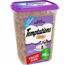 Temptations Classic Crunchy Cat Treats - Creamy Dairy Flavor (16 oz)
