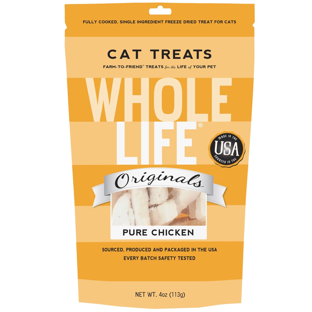 Whole Life Originals Freeze-Dried Cat Treats