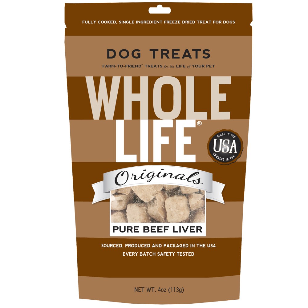 Whole Life Originals Freeze-Dried Dog Treats