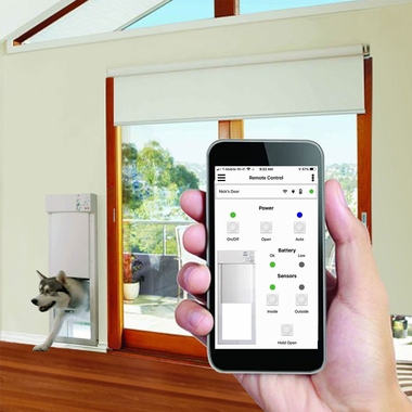WIFI-SMRTPHN-CONTRLLD-MED-OPENING-PWR-PET-DOOR-WALL-INSTLLTNS