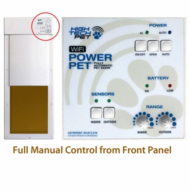 WIFI-SMRTPHN-CONTRLLD-MED-PWR-PET-DOOR-INSTLLTNS