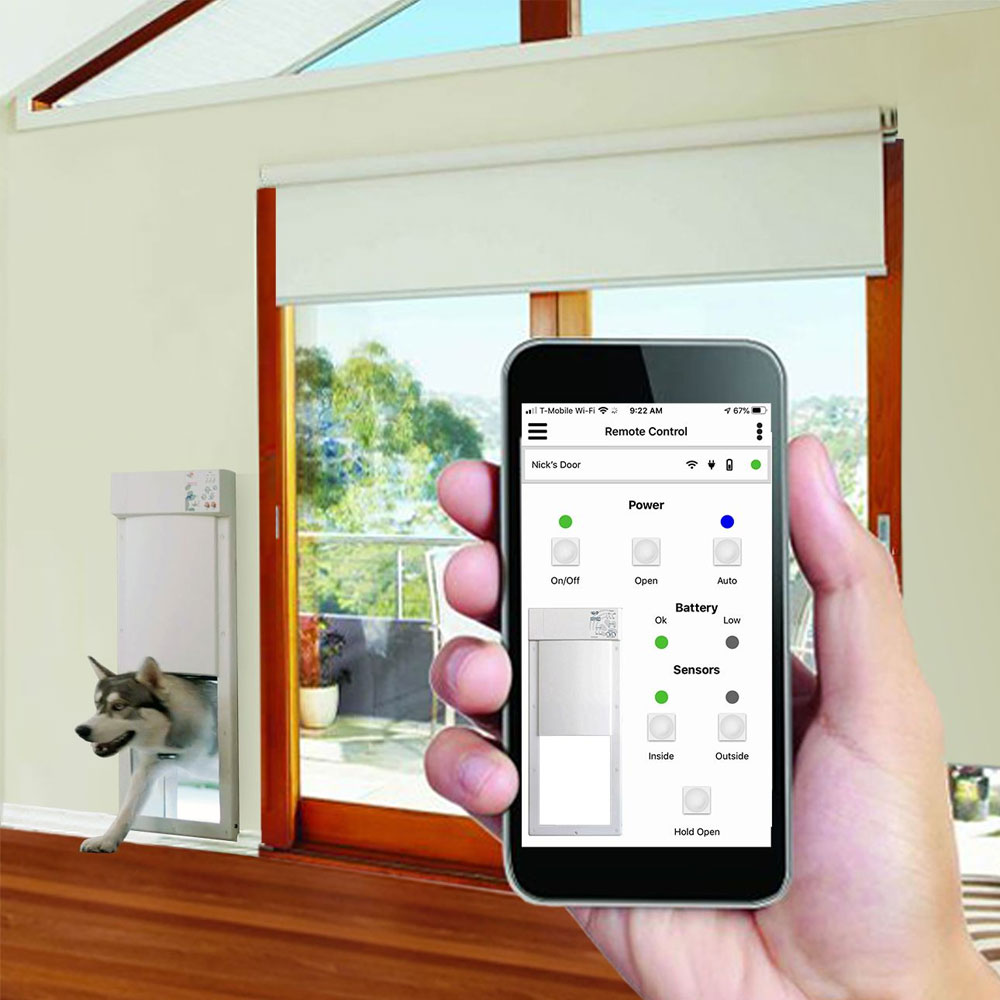 WIFI-SMRTPHN-CONTRLLD-MED-PWR-PET-DOOR-INSTLLTNS