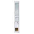 Power Pet Patio Panel for Sliding Glass Door Installations, Double Pane, Low E, Med Extra Tall (92 7/8" x 96") - Wi-Fi Smartphone Controlled