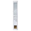 Power Pet Patio Panel for Sliding Glass Door Installations, Double Pane, Low E, Med Extra Tall (92 7/8" x 96") - Wi-Fi Smartphone Controlled