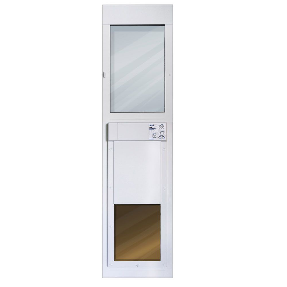 WIFI-SMRTPHN-CONTRLLD-PWR-PETPATIO-SLIDING-GLASS-DOOR-MED-EXTRA-TALL
