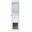 Power Pet Patio Panel for Sliding Glass Door Installations, Double Pane, Low E, Lg Reg Height (75" - 80.25) - Wi-Fi Smartphone Controlled