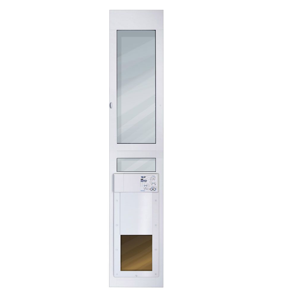 WIFI-SMRTPHN-CONTRLLD-PWR-PETPATIO-SLIDING-GLASS-DOOR-MED-REG-HEIGHT