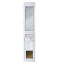 Power Pet Patio Panel for Sliding Glass Door Installations, Double Pane, Low E, Med Reg Height (75" - 80.25) - Wi-Fi Smartphone Controlled