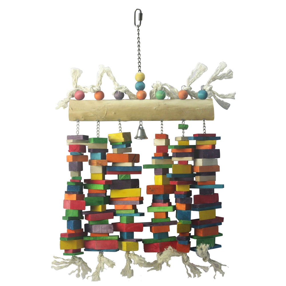 WOOD-BLOCK-CLUSTER