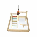 Wood Tabletop Play Station (17"x17"x12") Wood Tabletop Play Station (17"x17"x12")