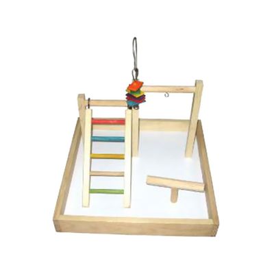 WOOD-TABLETOP-PLAY-STATION-20X15X14