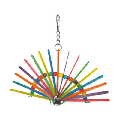 WOODEN-BIRD-TOY-PEACOCK-9X8X1