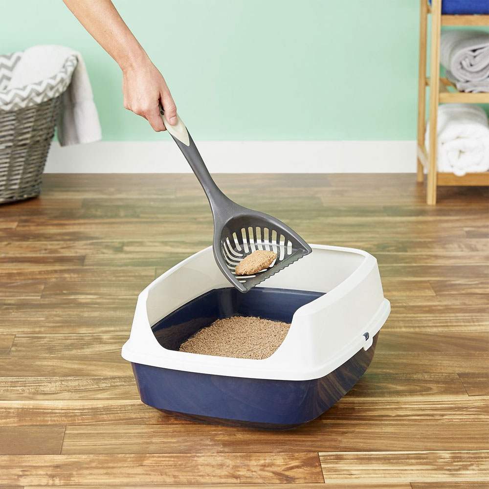 World's Best MultiCat Unscented Clumping Corn Cat Litter, 28lb bag