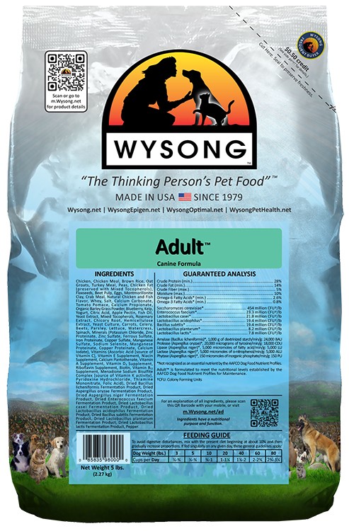Wysong Dry Dog Food